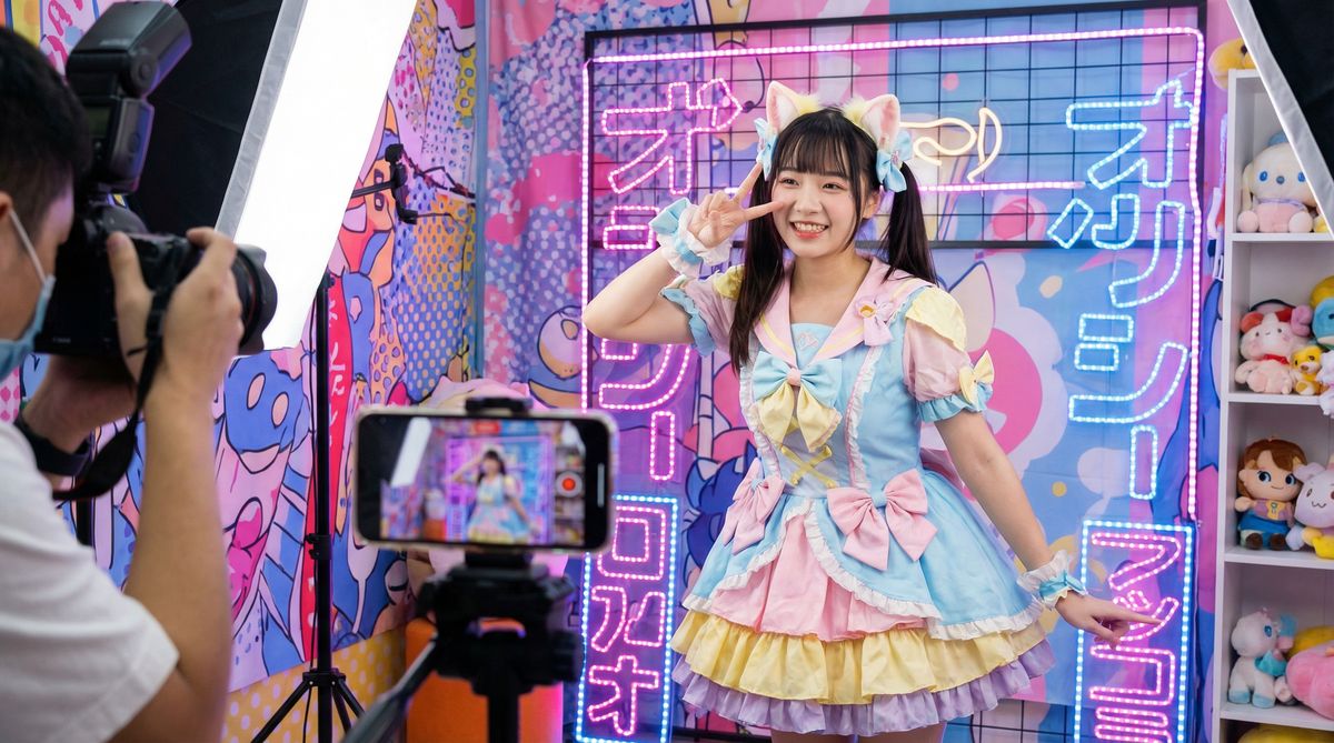 草榴视频-二次元Cosplay拍摄视频